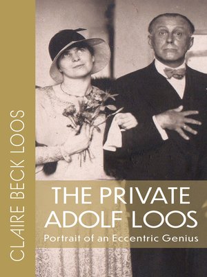cover image of The Private Adolf Loos